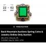 Back Mountain Auctions Spring Coins & Jewelry Online Auction