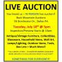 Back Mountain Auctions Live Outdoor Auction