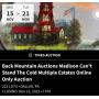Back Mountain Auctions Madison Can't Stand The Cold Estate Online Auction