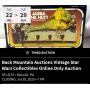 Back Mountain Auctions Vintage Star Wars Collectibles Online Only Auction