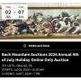 Back Mountain Auctions 2026 Annual 4th of July Holiday Online Only Auction