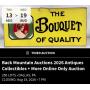 Back Mountain Auctions 2026 Antiques Collectibles Online Only Auction