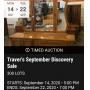 Traver's September Discovery Auction