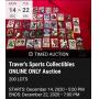 Traver's Sports Collectibles Online Only Auction 