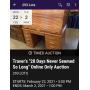 Traver's "28 DAYS NEVER SEEMED SO LONG" Online Auction 