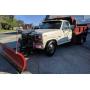 1986 Ford F350 Dump Truck W Snowplow