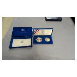 1986 United States Liberty coins
