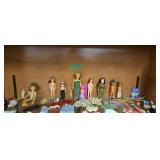 Vintage Dolls With Clothing