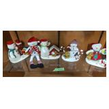 Hallmark Snowman Christmas Decorations