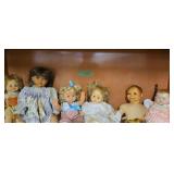 Lot Of Vintage Dolls