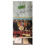 Vintage Beatles Sergeant Peppers Lonely Hearts