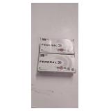 Two Boxes Federal 9mm Luger Ammo
