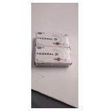 Two Boxes Federal 9mm Luger Ammo