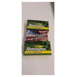 Three Boxes Of 243 Win Ammo