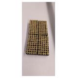 Four Trays Of 45 Caliber Ammo