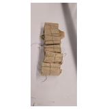 Six Bundles Of 7.62 X54 Ammo 20  Rounds Per Bundle