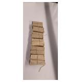 Six Bundles Of 7.62x54 Ammo 20 Rounds Per Bundle