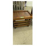 Wooden End Table