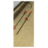 Pair Of 36-in Bar Clamps
