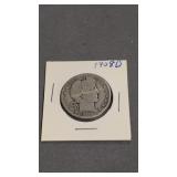 1908 D Barber Half Dollar