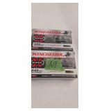 Two Boxes Winchester 243 Win Ammo