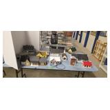 Lot Of Plastic Buildings For Train Set