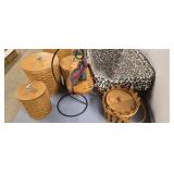 Longaberger Baskets Canister Sets Etc As Shown