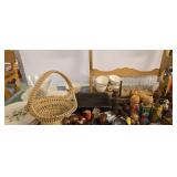 Salt and pepper shakers wooden gun rack China