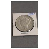 1922 Peace Silver Dollar