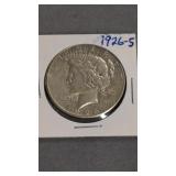 1926 S Peace Silver Dollar