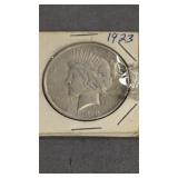1923 Peace Silver Dollar