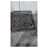 Handmade Metal Tool Sign 24 By 30 And Wooden