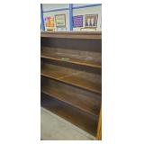 Vintage Bookcase 48 In Wide 54 In Tall