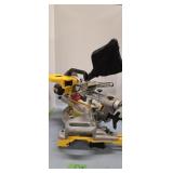 Dewalt Battery Operated Chop Saw No Battery