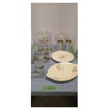 Hess Truck Glasses Mcm Water Pitcher Covered