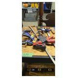 Lot Of Clamps As Shown