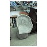 Wicker Style Porch Chair
