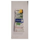 Six Boxes Of 32 Caliber Ammo