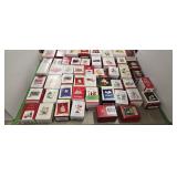 50 Hallmark keepsake Christmas ornaments