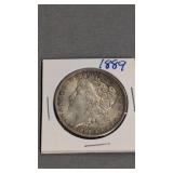 1889 Morgan Silver Dollar
