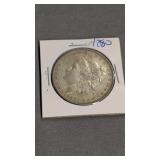 1880 Morgan Silver Dollar
