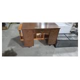 Mcm Vintage Desk Vanity 41 In Long