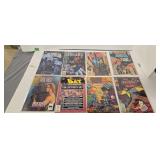 Vintage Batman and Batgirl comic book