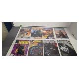 Vintage dark times Star Wars comic books