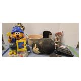Vintage Fisher Price Toy Vintage Table Lamp