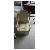 Vintage Wooden Potty Chair