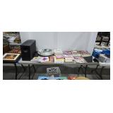 Quilting books large Oriental platter bows