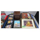Puzzles to drawer wooden box prints etc