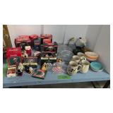 Coca-Cola Christmas decorations coffee mugs etc