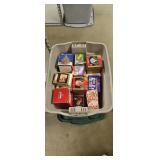 Lots of Hallmark Christmas ornaments
